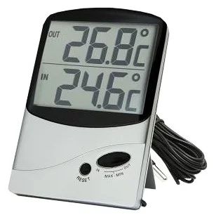 Лот: 6774800. Фото: 1. термометр комнотно-уличный. Подарки на 23 февраля