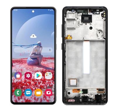 Лот: 17669594. Фото: 1. Дисплей Samsung Galaxy A52 (A525F... Дисплеи, дисплейные модули, тачскрины