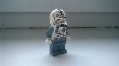 Лот: 4953822. Фото: 1. Минифигурка Lego Star Wars Clone... Конструкторы