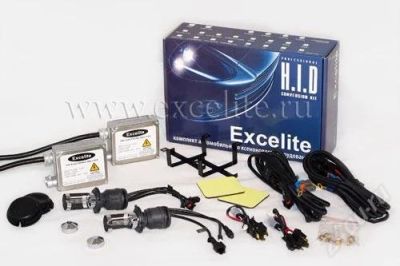 Лот: 133515. Фото: 1. биксенон комплект sho me excelite... Детали тюнинга