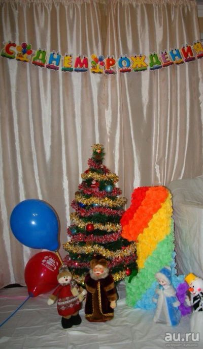 Лот: 8850829. Фото: 1. Объёмна цифра один на день рождение. Другое (дети растут)