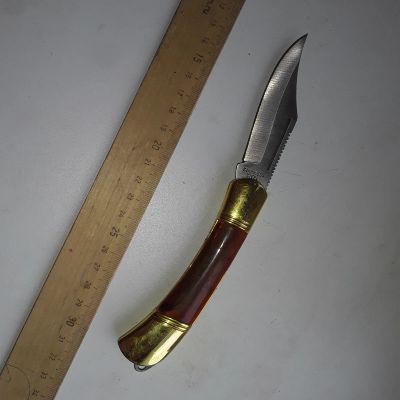 Лот: 25428928. Фото: 1. нож складной Китай в состоянии... Ножи, топоры