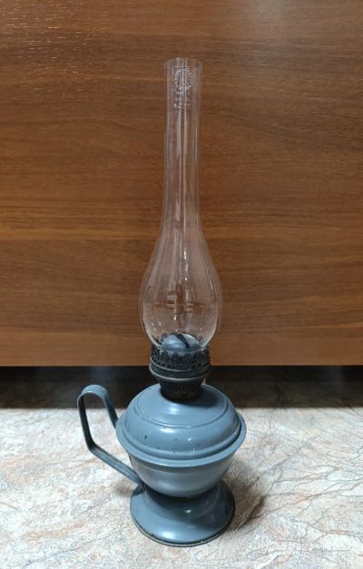Лот: 24789699. Фото: 1. Керосиновая лампа. Другое (коллекционирование, моделизм)
