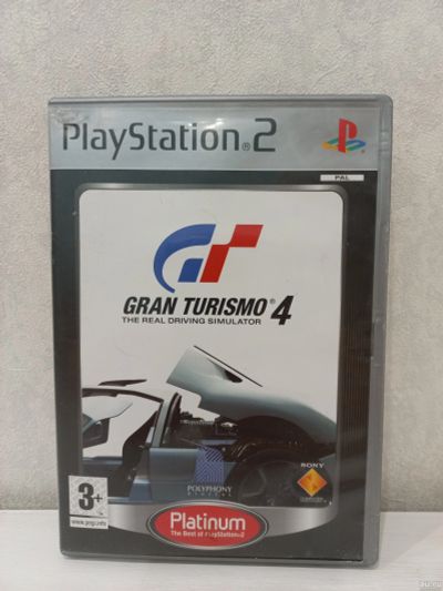 Лот: 18204524. Фото: 1. Диск PS2 Gran Turismo 4 лицензия. Игры для консолей