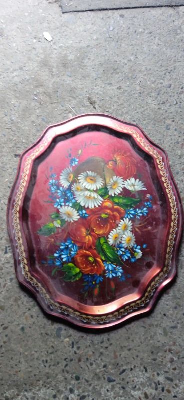 Лот: 25438936. Фото: 1. Поднос. Предметы сервировки