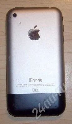 Лот: 661409. Фото: 1. iPhone 2G 8Gb. Смартфоны