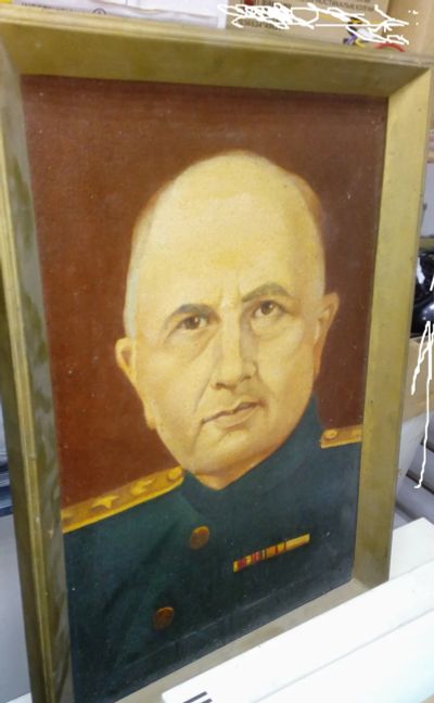 Лот: 25330023. Фото: 1. Портрет Лаврентия Берии. Произведения