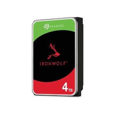 Лот: 21572692. Фото: 1. Диск HDD Seagate 4TB SATA3 IronWolf... Жёсткие диски (HDD)