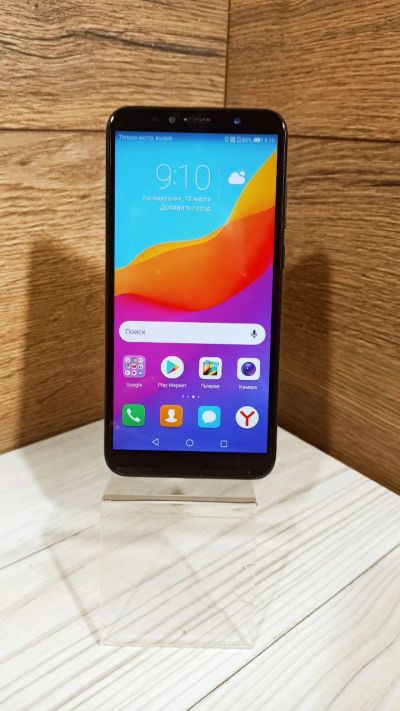 Лот: 20028482. Фото: 1. Смартфон HONOR 7C (1880). Смартфоны