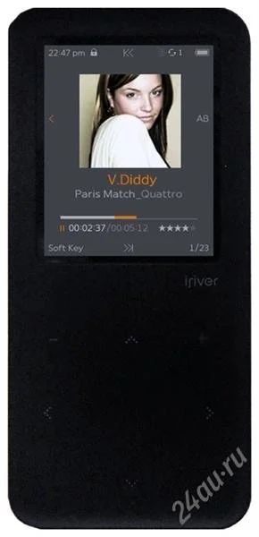 Лот: 1372896. Фото: 1. mp3 плеер iriver e30 4gb заряда... Плееры