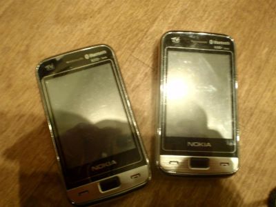 Лот: 3725174. Фото: 1. Nokia n98 tv китай 2шт. Кнопочные мобильные телефоны