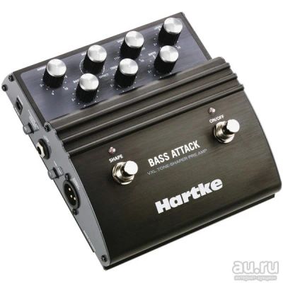 Лот: 8102598. Фото: 1. Hartke Bass Attack VXL. Гитарные эффекты и комбоусилители