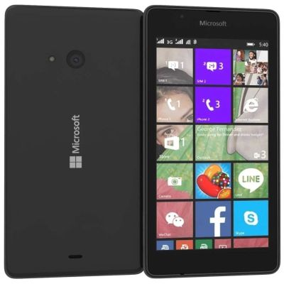 Лот: 10631221. Фото: 1. Lumia 540 dual Обмен на Android. Смартфоны