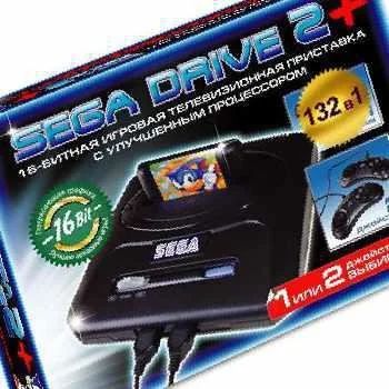 Лот: 9340803. Фото: 1. Игровая приставка Sega Super Drive... Консоли