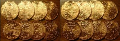 Лот: 12658850. Фото: 1. медные и серебряные монеты евро... Германия и Австрия