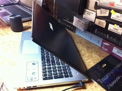 Лот: 2850928. Фото: 1. Asus N56VZ-S4043V Новый!. Ноутбуки