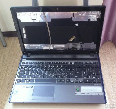 Лот: 7128219. Фото: 1. Игровой Acer 5755g Core i5 неисправный. Ноутбуки