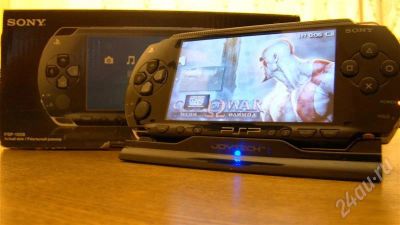 Лот: 682039. Фото: 1. Sony PSP-1008 Fat. Игровые приставки, консоли