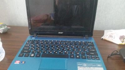 Лот: 7530938. Фото: 1. acer aspire one 725 - Обмен на... Ноутбуки