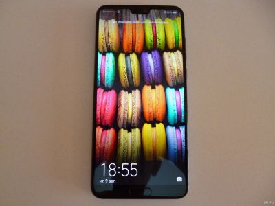 Лот: 17789151. Фото: 1. Смартфон Huawei P20Pro. Смартфоны