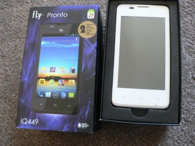 Лот: 4458268. Фото: 1. Fly iq449. Смартфоны