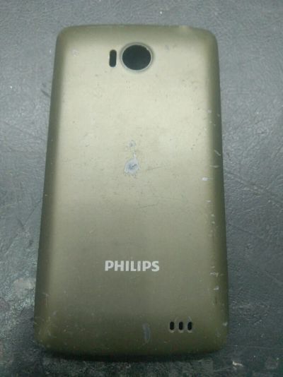 Лот: 11456208. Фото: 1. Задняя крышка Philips W732. Корпуса, клавиатуры, кнопки