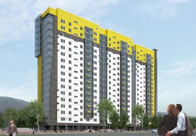 Лот: 11947026. Фото: 1. 1к квартира ЖК на Курчатова 6... Квартиры, студии