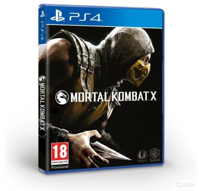 Лот: 8012180. Фото: 1. Mortal Kombat X. Игра для PS4... Игры для консолей
