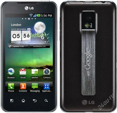 Лот: 2018251. Фото: 1. LG P990 Optimus 2X + MicroSDHC... Смартфоны