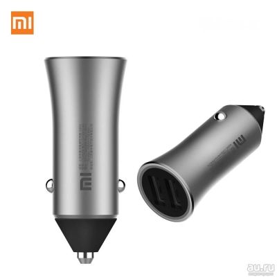Лот: 13951858. Фото: 1. Xiaomi Автомобильное зарядное... Зарядные устройства, блоки питания, адаптеры сетевые для смартфонов