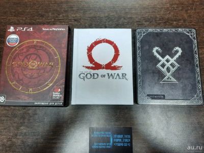 Лот: 18521648. Фото: 1. PS4 God of War Limited Edition... Игры для консолей