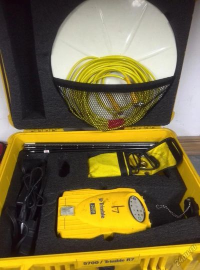 Лот: 4856668. Фото: 1. Продам GPS приемник Trimble R7... Геодезическое