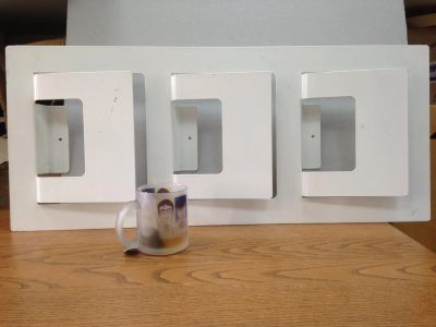 Лот: 7101881. Фото: 1. Журнальная газетница для документов... Стеллажи, тумбы, шкафы