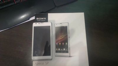 Лот: 9437181. Фото: 1. Sony xperia SP. Смартфоны