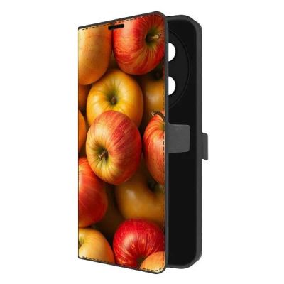 Лот: 25541062. Фото: 1. Чехол Krutoff Eco Book "Яблоки... Чехлы, бамперы