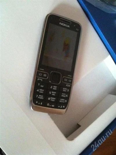 Лот: 2436618. Фото: 1. Nokia E52 E 52 в идеальном состоянии... Смартфоны