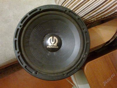 Лот: 1333630. Фото: 1. Pioneer TS-W400 15 дюймов. Сабвуферы