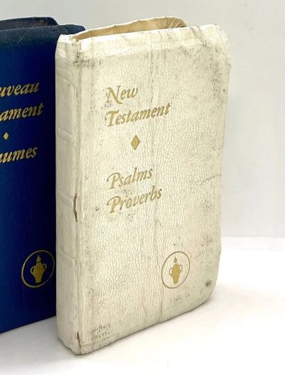Лот: 24280096. Фото: 1. 📘 Pocket New Testament with Psalms... Религия, оккультизм, эзотерика