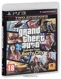 Лот: 1210720. Фото: 1. Grand Theft Auto: Episodes from... Игры для консолей