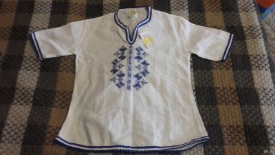 Лот: 13856511. Фото: 1. Блузка из Греции.Новая. Рубашки, блузки, водолазки