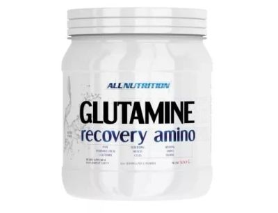 Лот: 9913488. Фото: 1. All Nutrition, Glutamine recovery... Спортивное питание, витамины