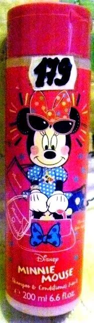 Лот: 17314249. Фото: 1. "Minnie Mouse" шампунь-кондиционер... Детская гигиена
