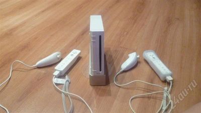 Лот: 680571. Фото: 1. nintendo wii лицензия+5 игр. Игровые приставки, консоли