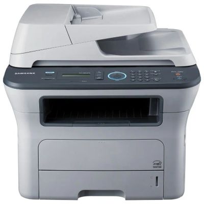 Лот: 12157218. Фото: 1. МФУ Samsung SCX-4824FN +2 картриджа... МФУ и копировальные аппараты