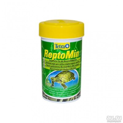 Лот: 10400573. Фото: 1. Корм tetra reptomin для водных... Корма