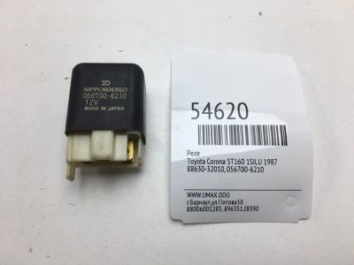 Лот: 20397045. Фото: 1. Реле Toyota Corona 1987 8863032010... Электрооборудование