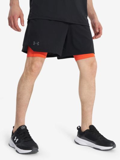 Лот: 25544915. Фото: 1. Шорты мужские Under Armour, Черный. Шорты