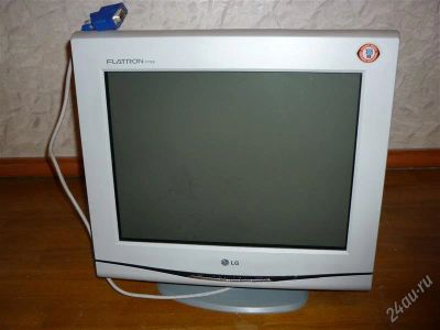 Лот: 2467078. Фото: 1. Монитор LG flatron F700B. ЭЛТ-мониторы