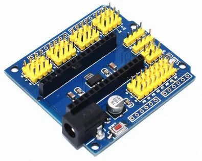 Лот: 10836216. Фото: 1. Arduino Shield UNO\ Nano. Микроконтроллеры