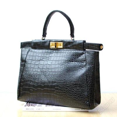 Лот: 960691. Фото: 1. новая сумка " FENDI". В избранном... Сумки